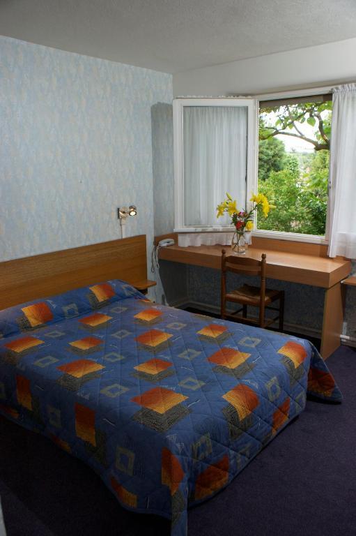 Hotel Le Lyon Bron Szoba fotó