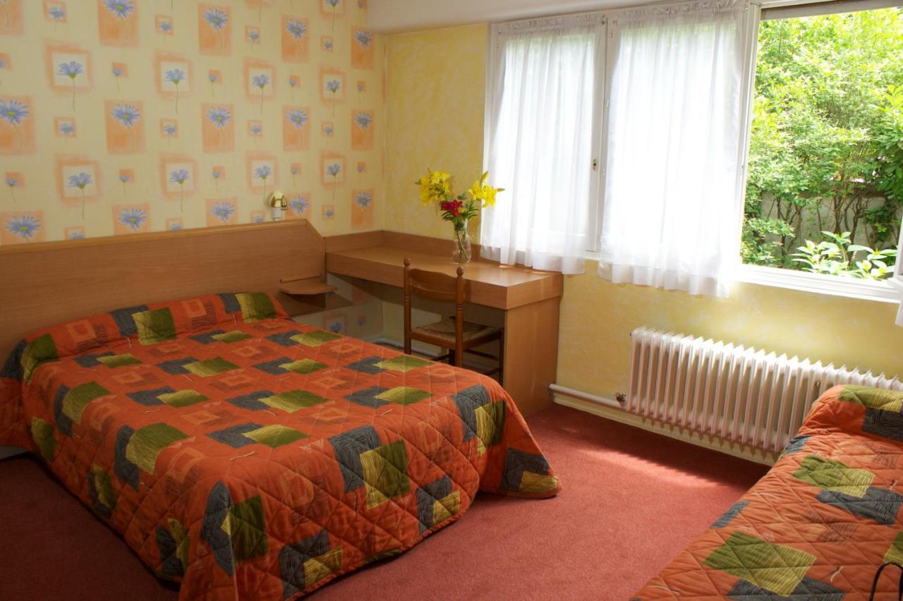 Hotel Le Lyon Bron Szoba fotó