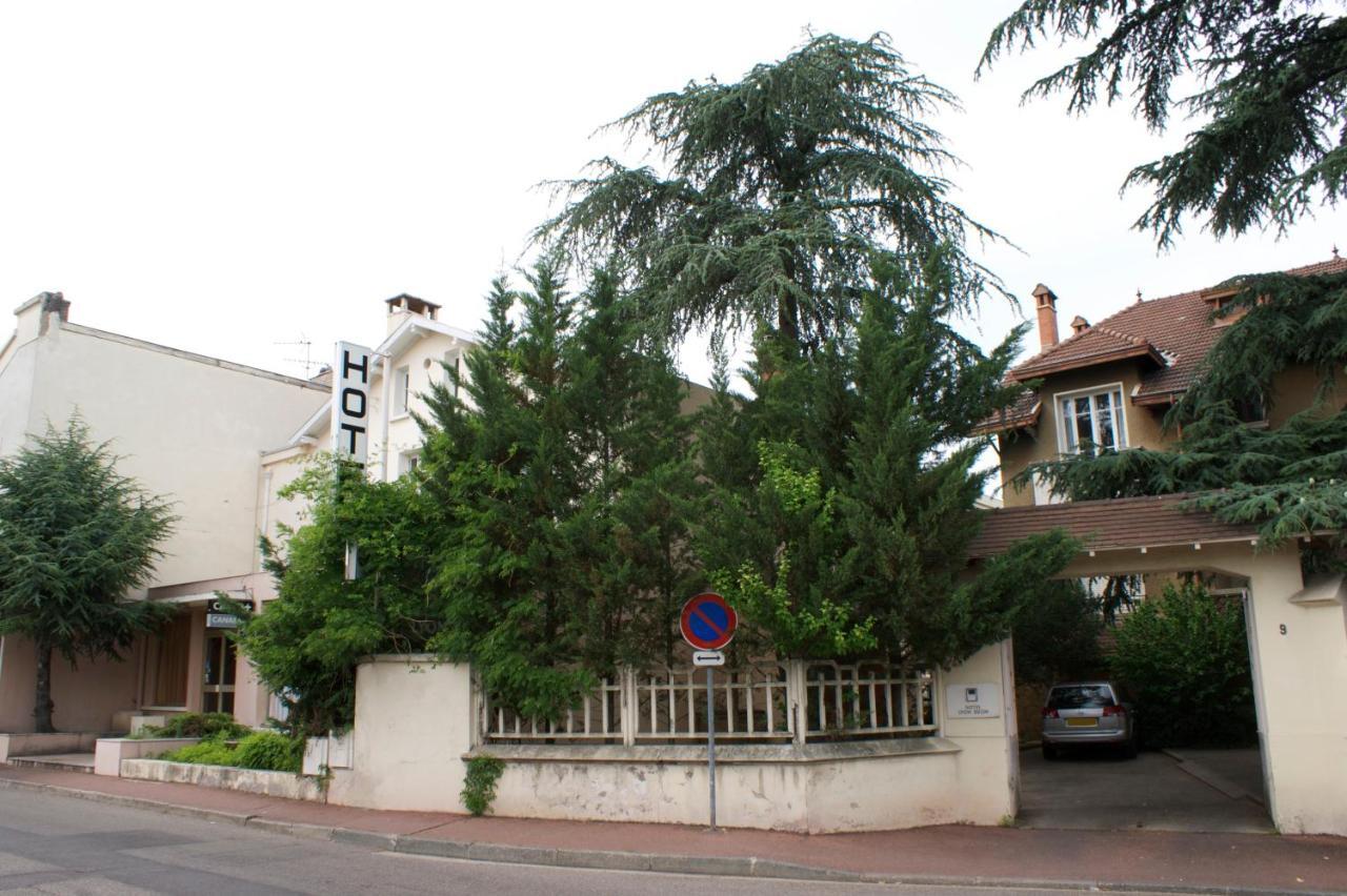 Hotel Le Lyon Bron Kültér fotó