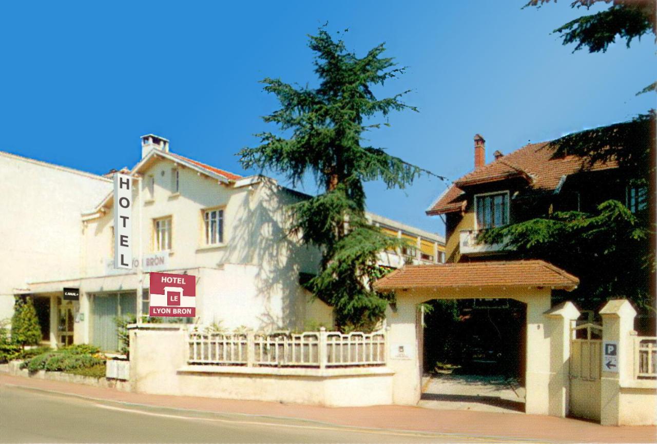 Hotel Le Lyon Bron Kültér fotó